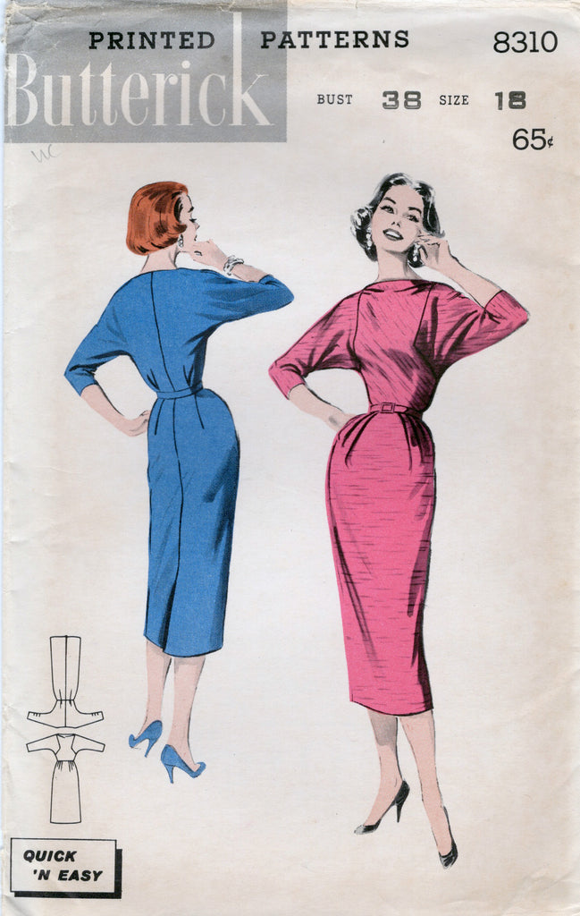 Butterick 8310