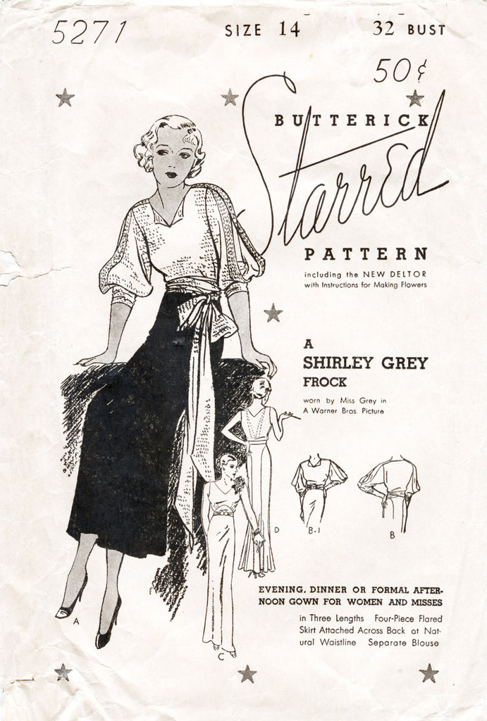 Butterick Starred Pattern 5271