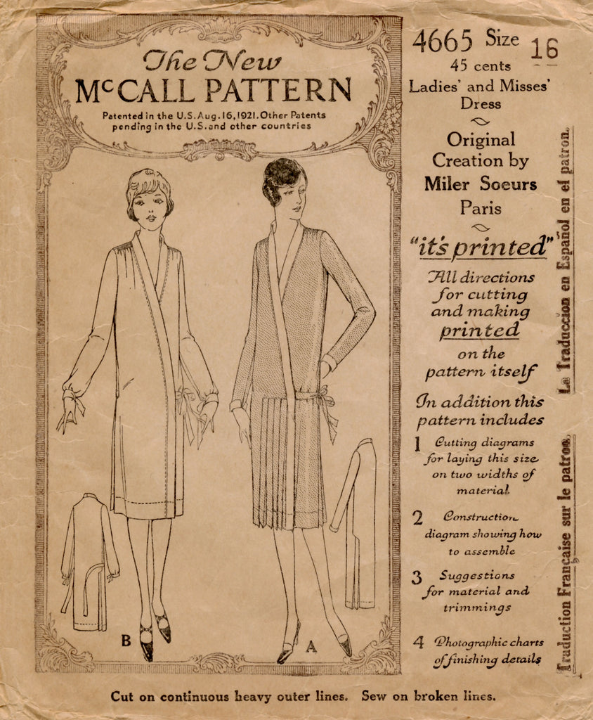 McCall 4665