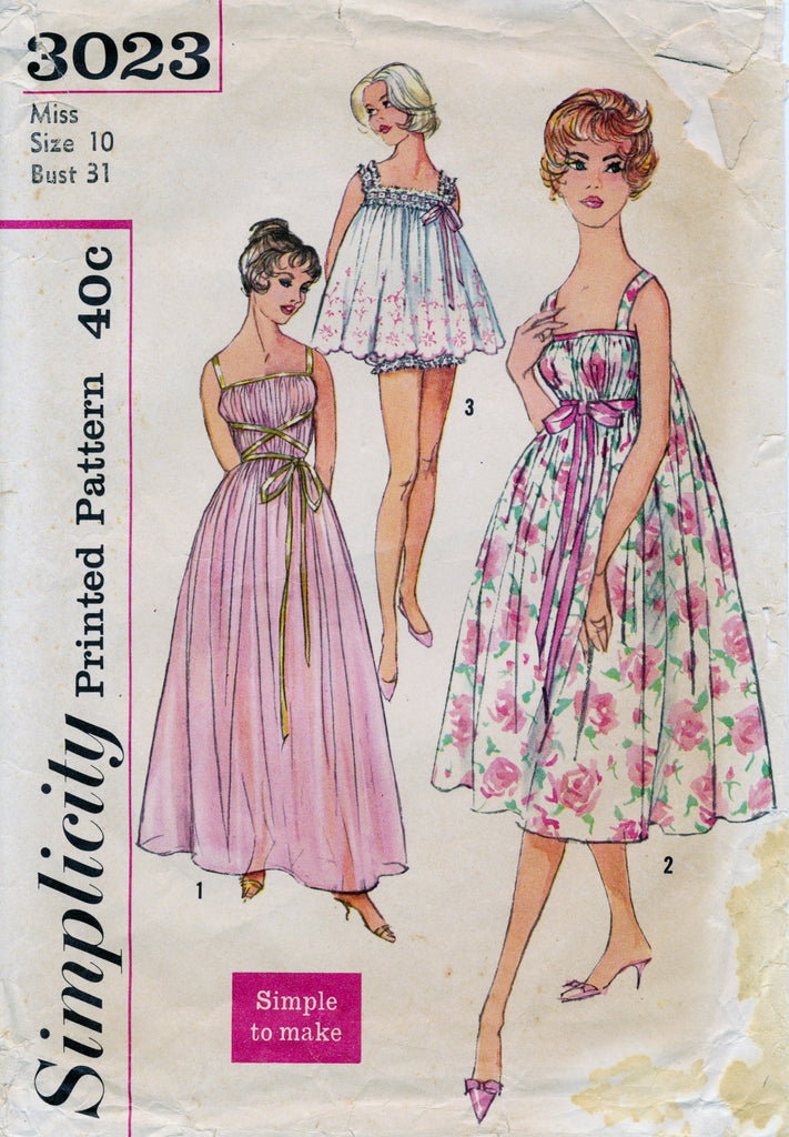 Simplicity 3023