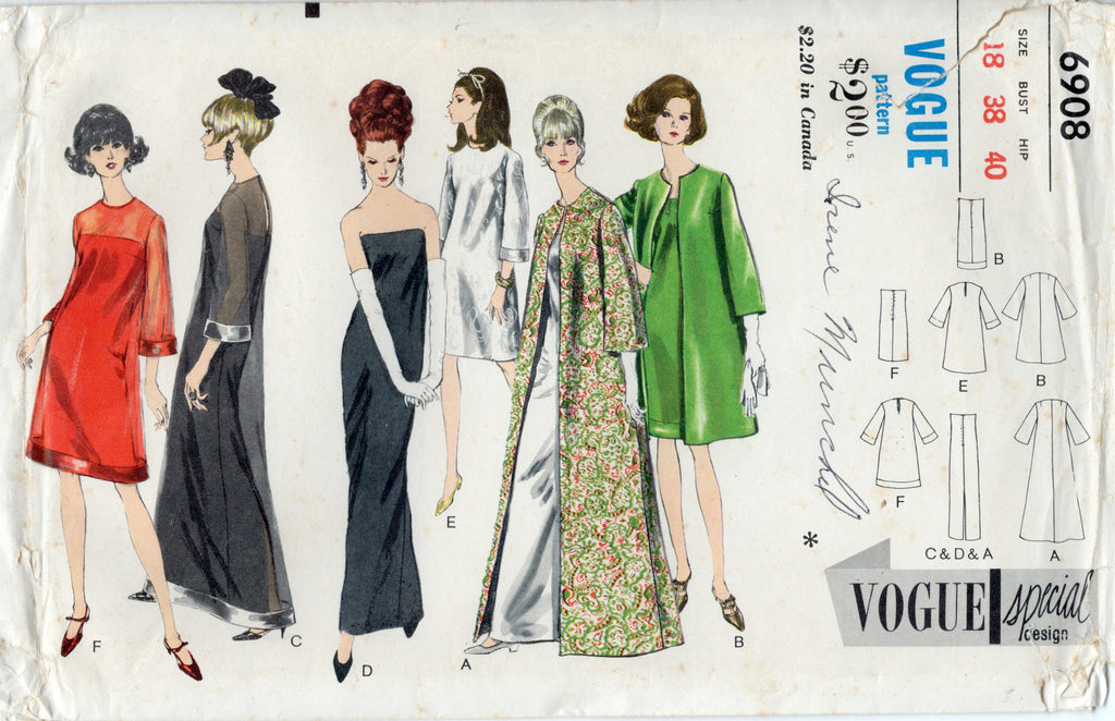 Vogue Special Design 6908