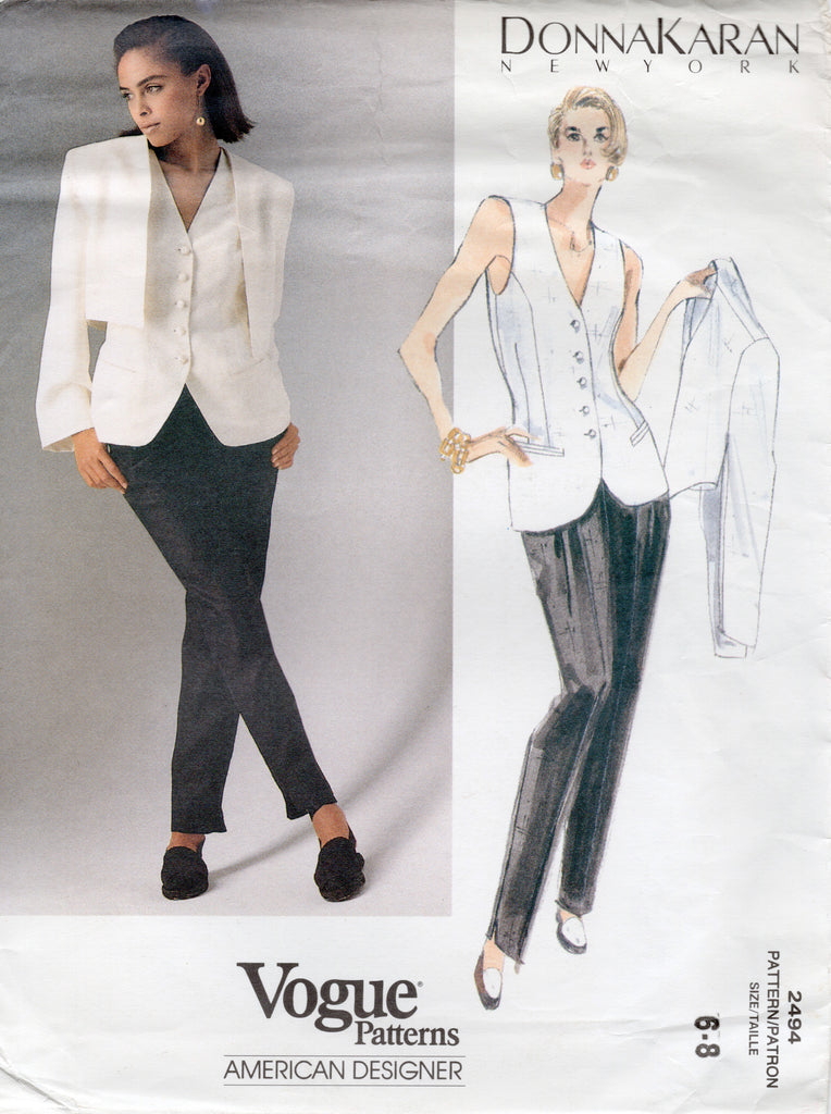 Vogue American Designer 2494