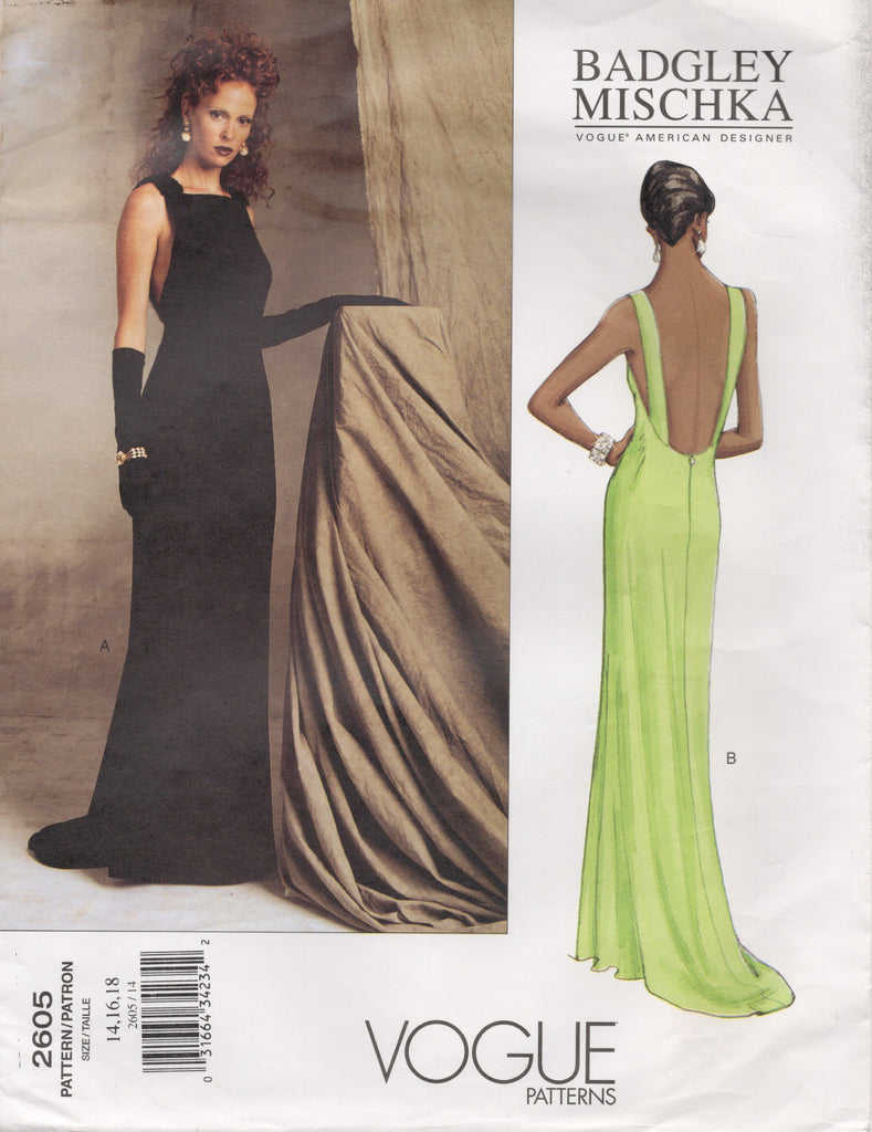 Vogue American Designer 2605