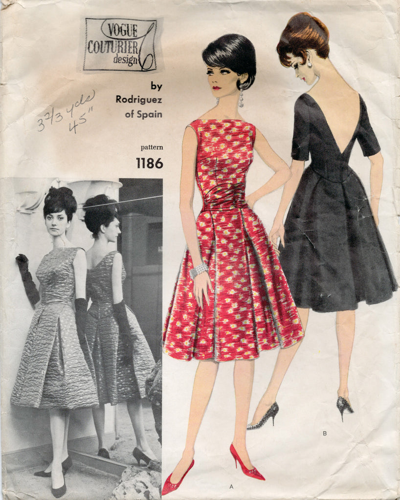 Vogue Couturier Design 1186