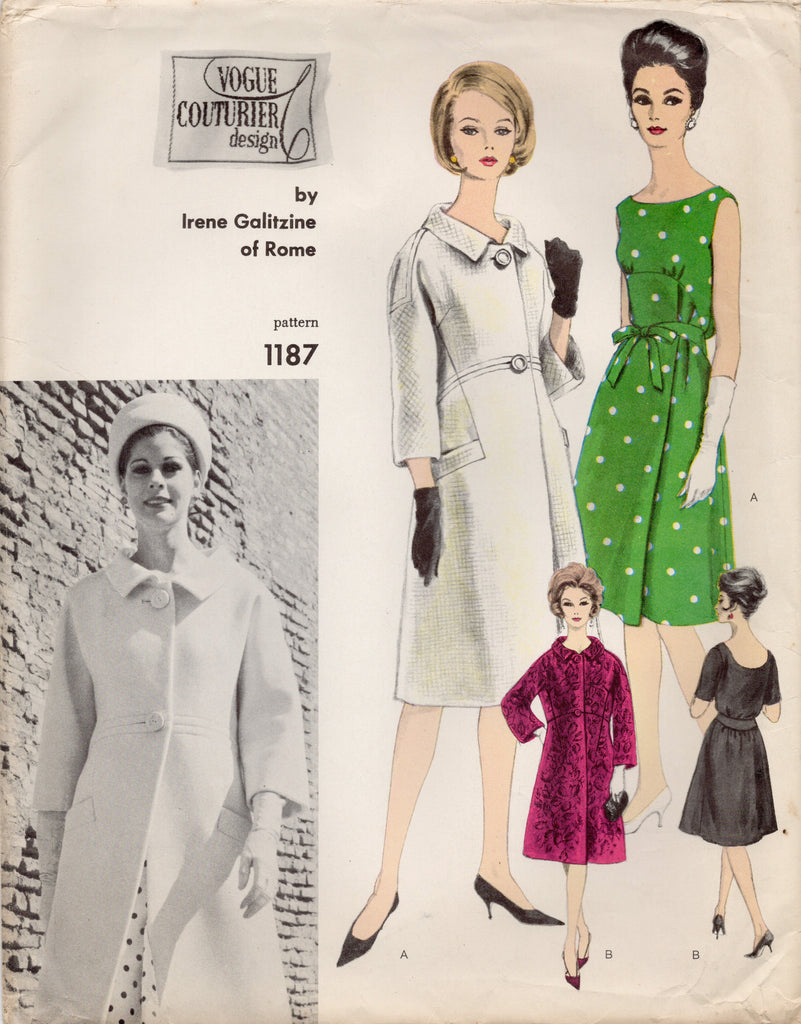 Vogue Couturier Design 1187