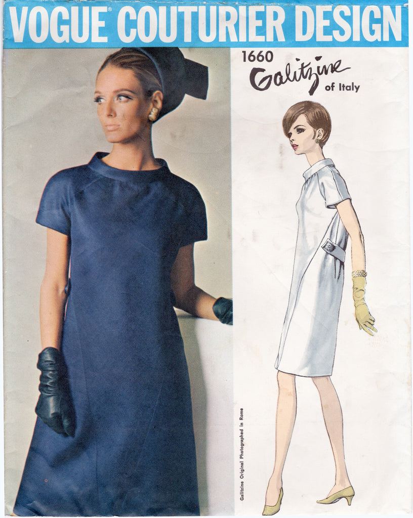 Vogue Couturier Design 1660