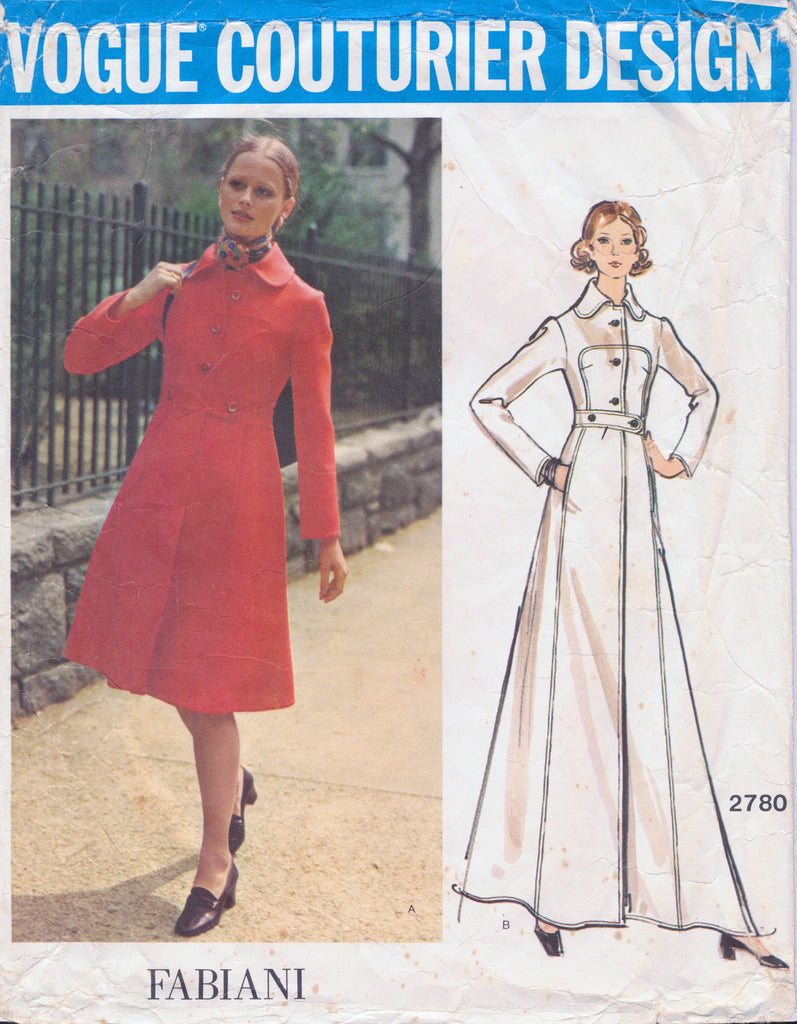 Vogue Couturier Design 2780