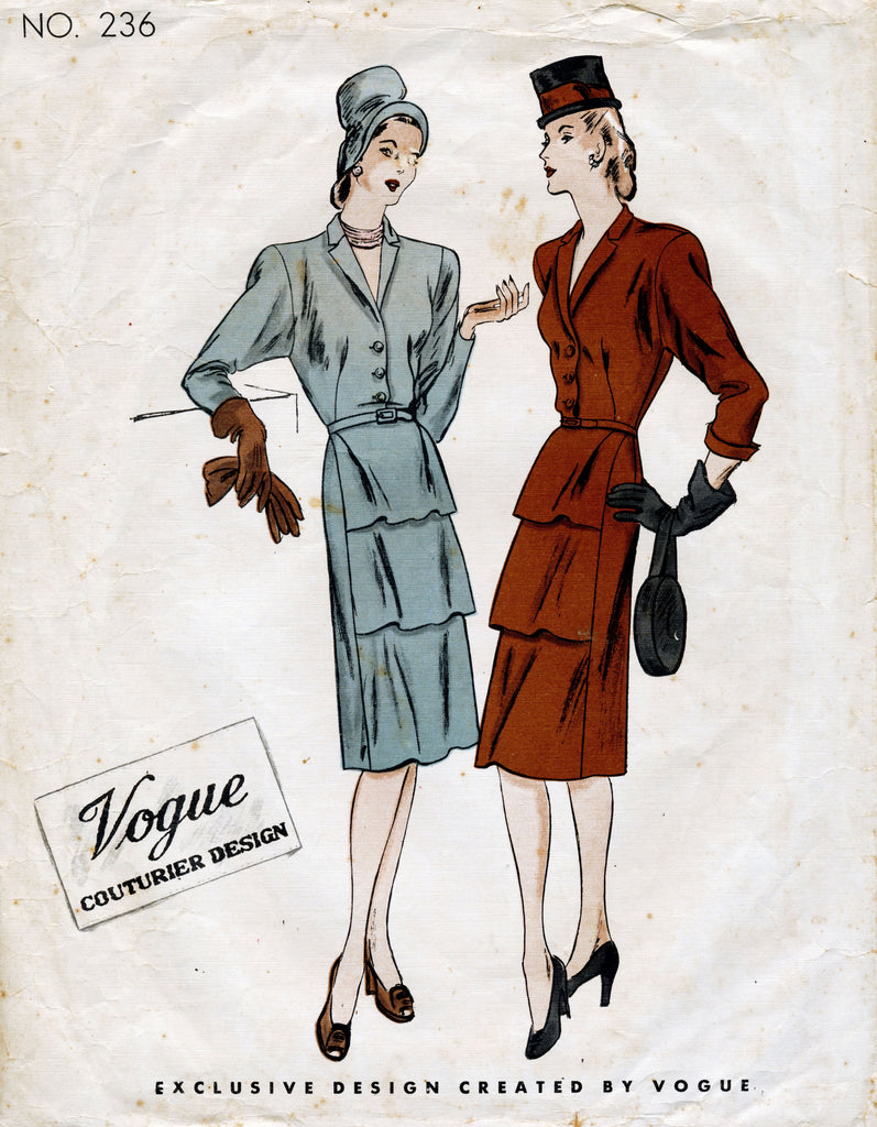 Vogue Couturier Design 236