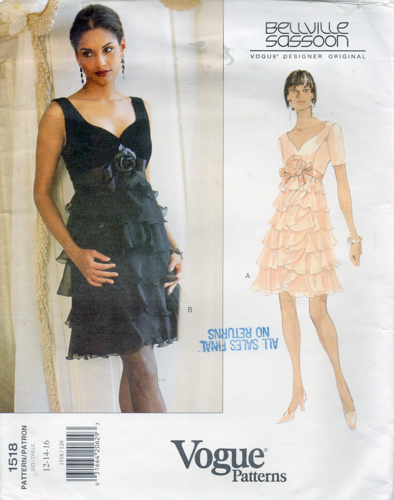 Vogue Designer Original 1518