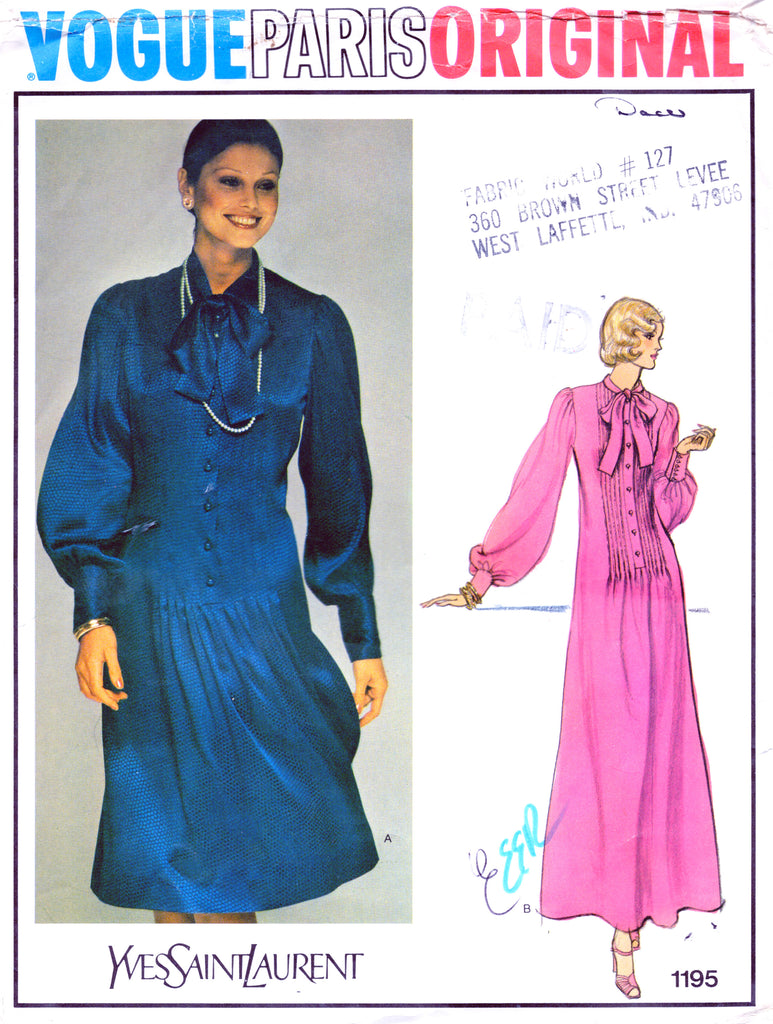 Vogue Paris Original 1195
