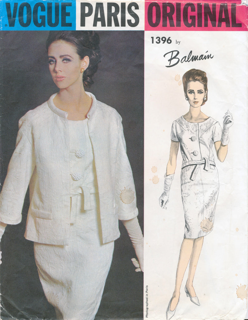 Vogue Paris Original 1396