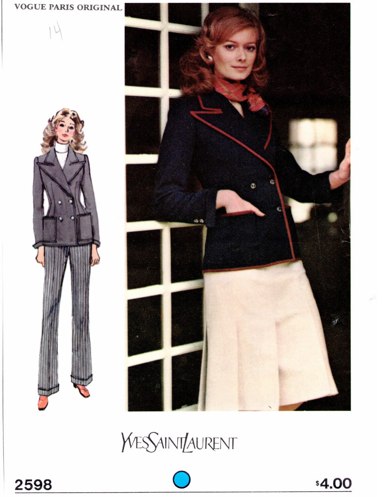 Vogue Paris Original 2598