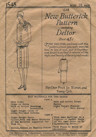 Butterick 1548