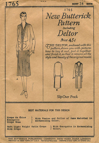 Butterick 1765