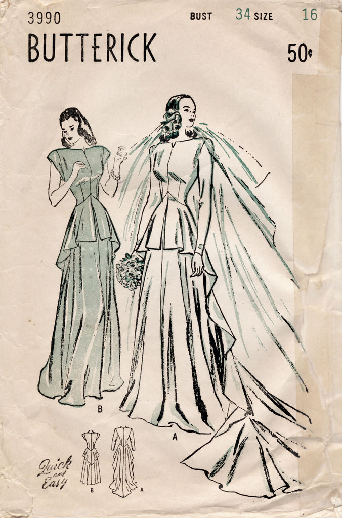 Butterick 3990