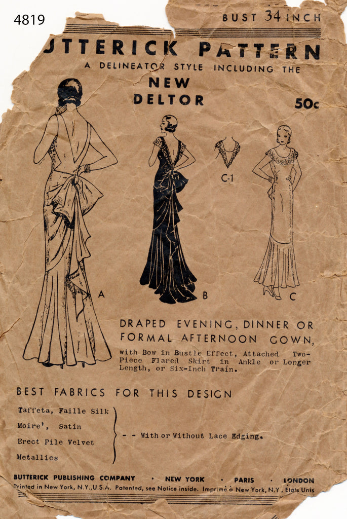 Butterick 4189