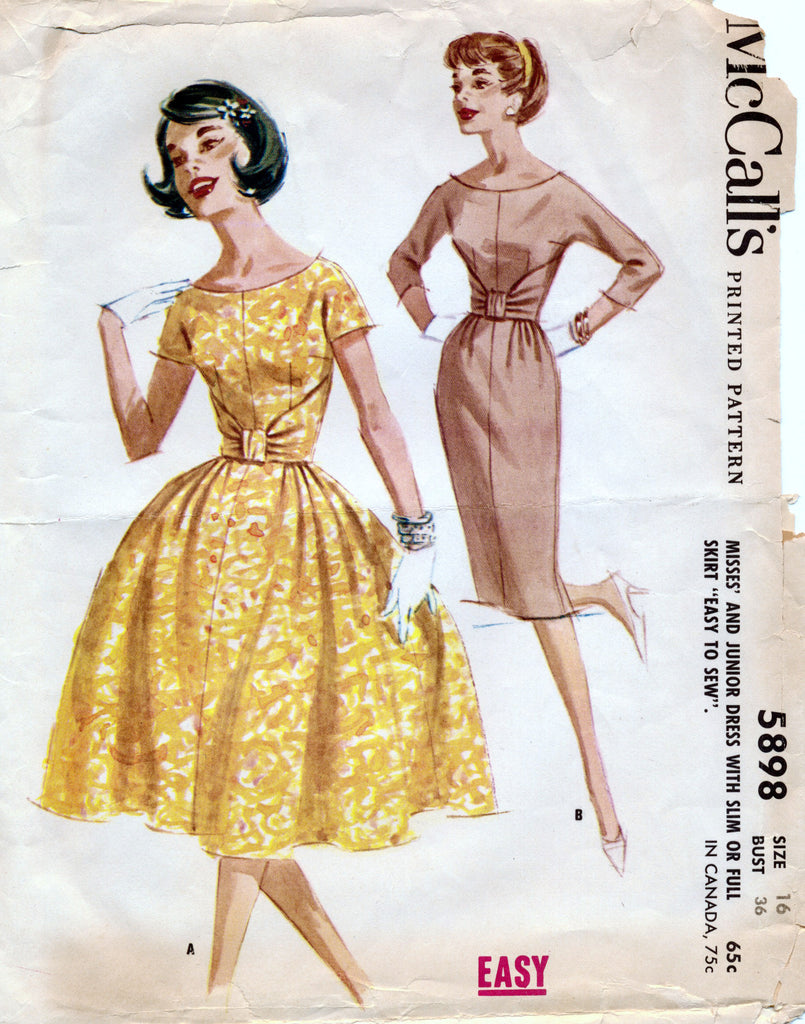 McCall’s 5898