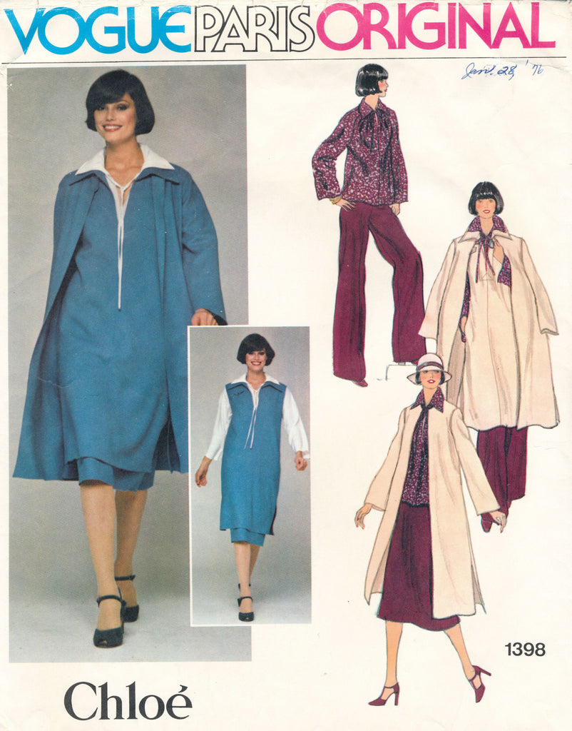 Vogue Paris Original 1398