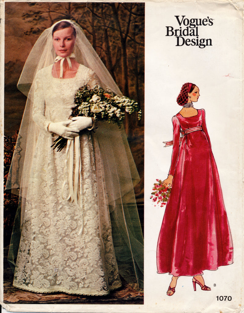 Vogue’s Bridal Design 1070