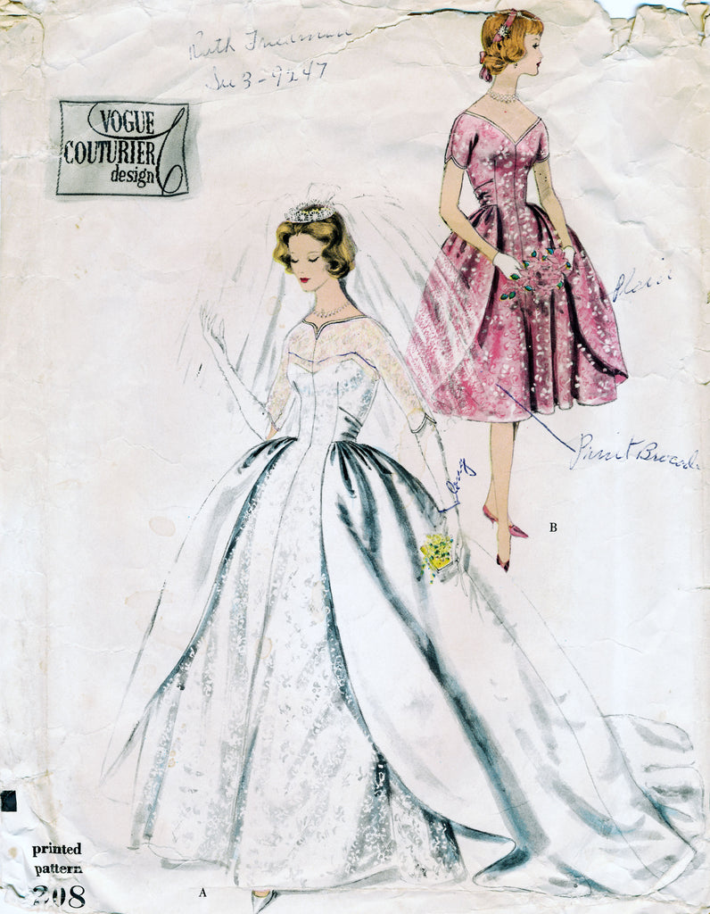 Vogue Couturier Design 208