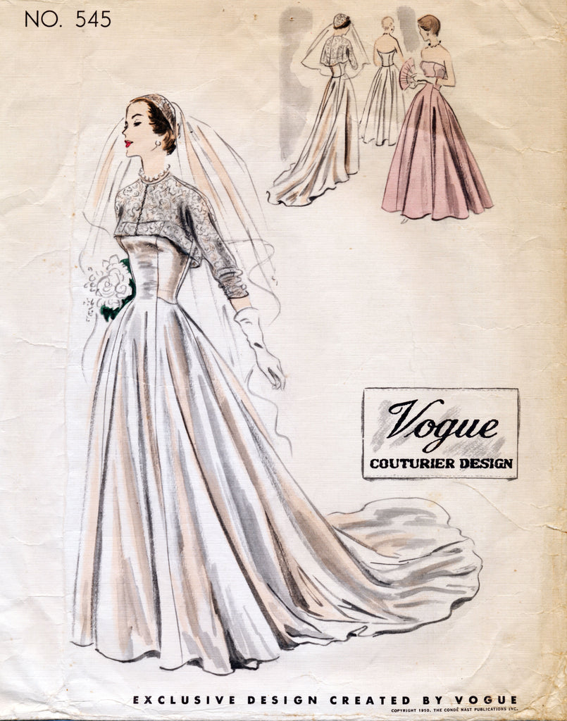 Vogue Couturier Design 545