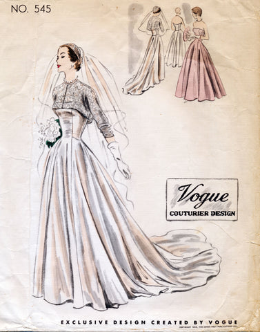 Vogue Couturier Design 545