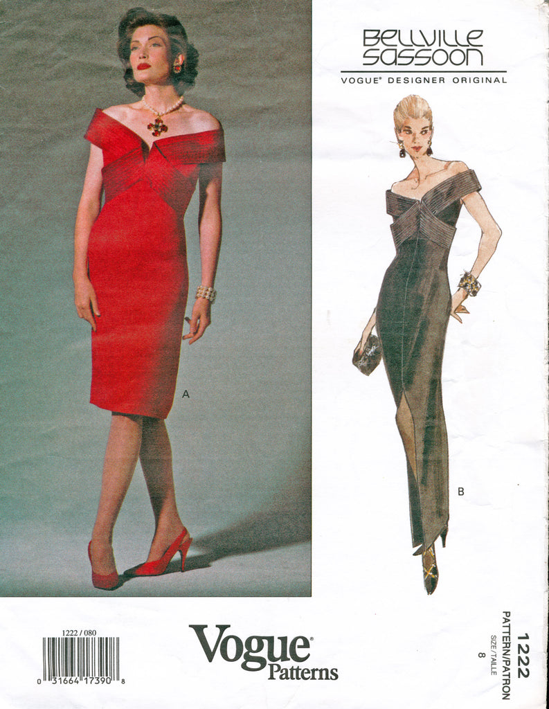 Vogue Designer Original 1222