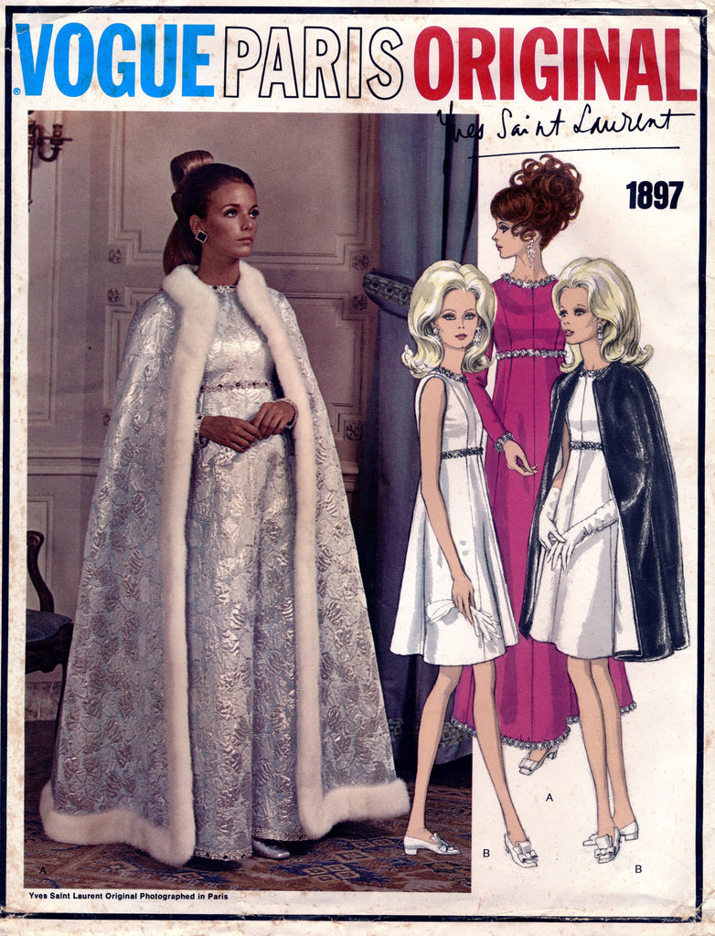 Vogue Paris Original 1897