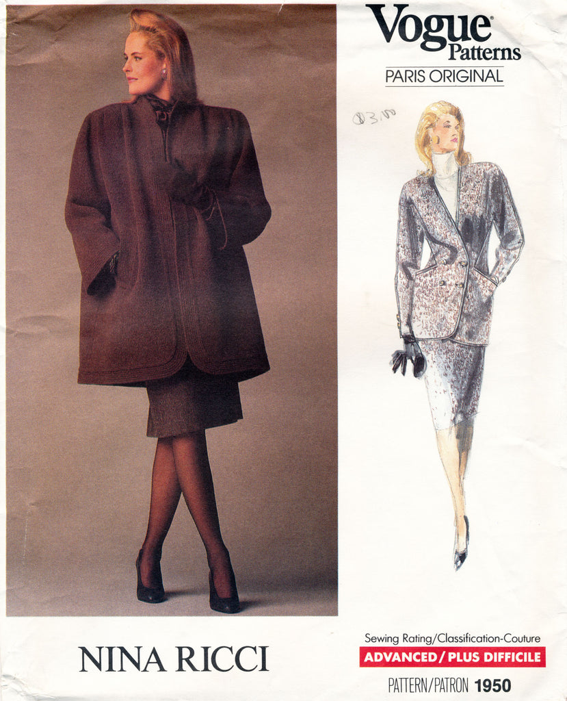 Vogue Paris Original 1950