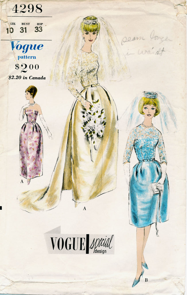 Vogue Special Design 4298
