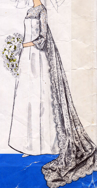strapless open back dress Vogue Couturier Design 1741 – The Blue Gardenia