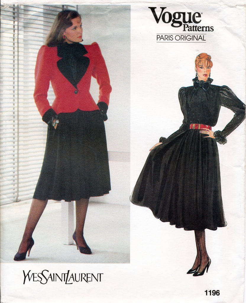 Vogue Paris Original 1196