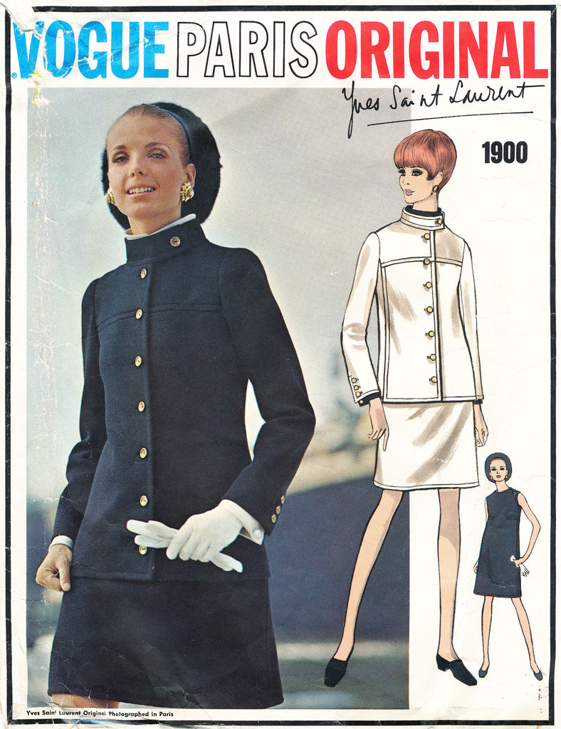 Vogue Paris Original 1900