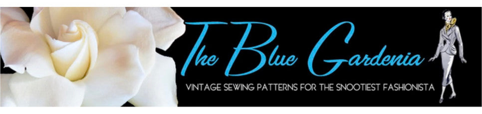 The Blue Gardenia