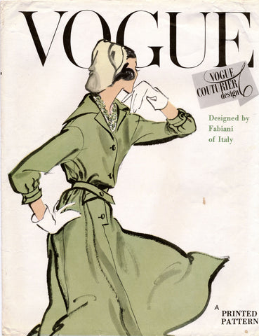 1930s-1950s Vogue Couturier