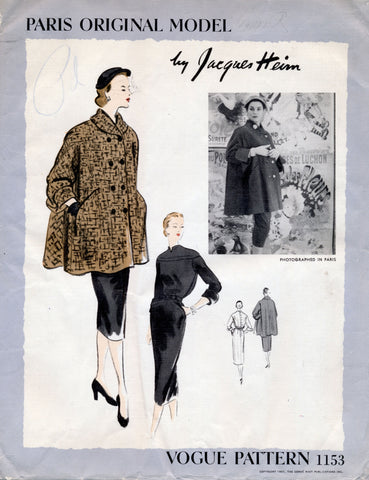 1940s-1950s Vogue Paris