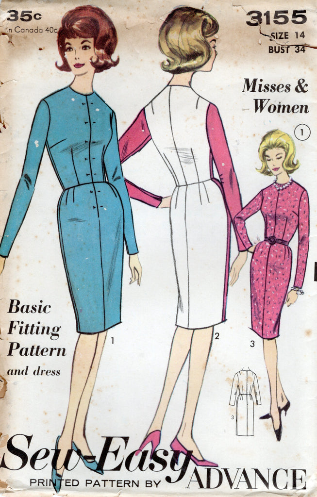 Advance Sew-Easy 3155