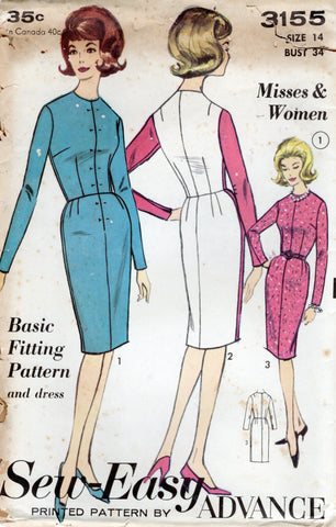 Advance Sew-Easy 3155