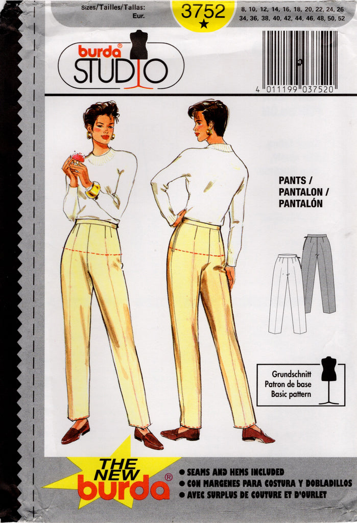 Burda Studio 3752