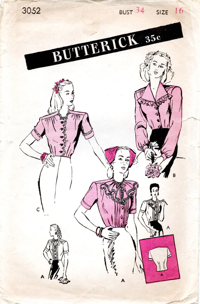 Butterick 3052