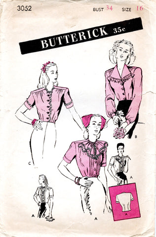 Butterick 3052