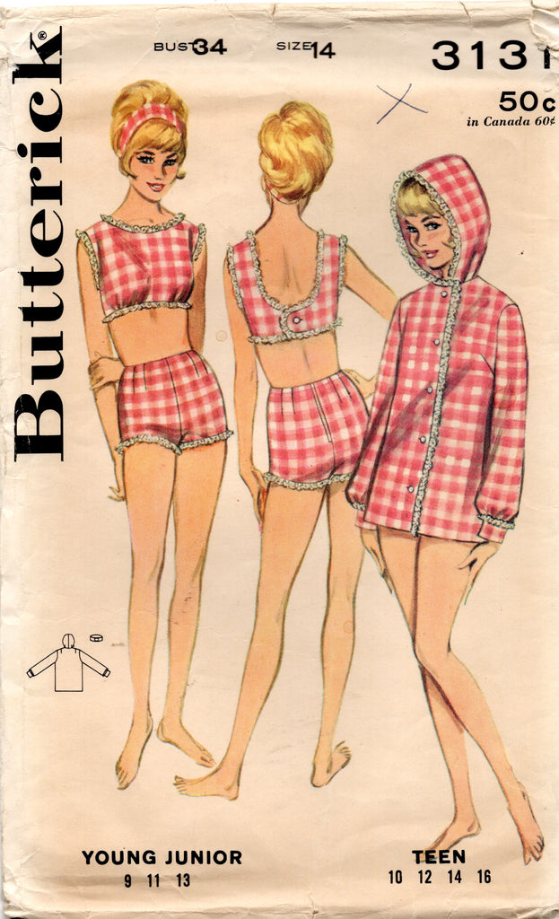 Butterick 3131