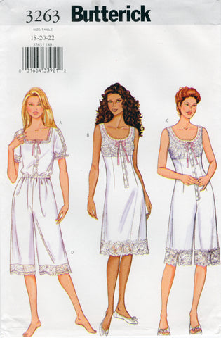 Butterick 3263