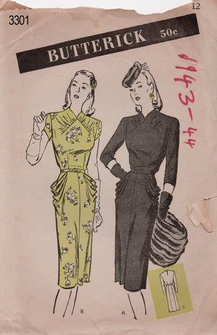 Butterick 3301
