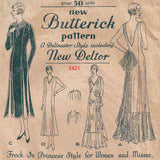 Butterick 3421