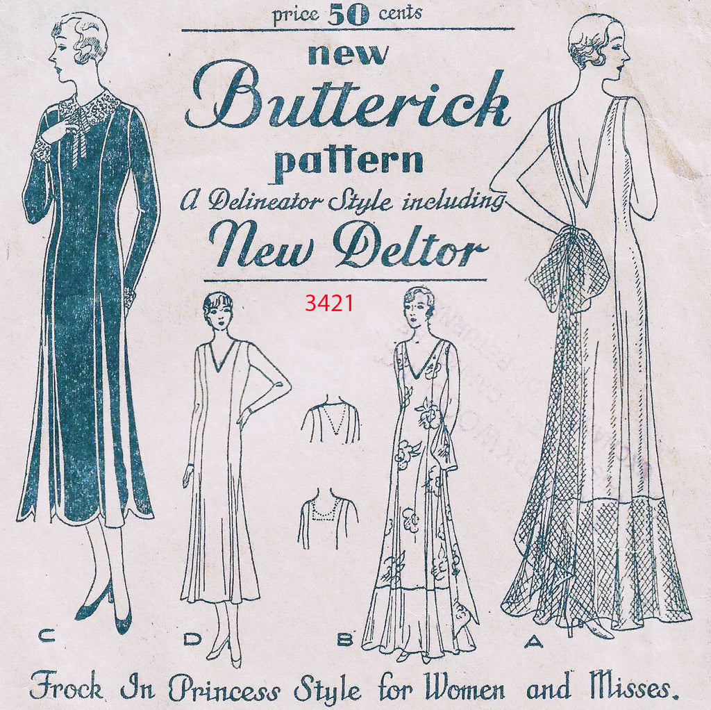 Butterick 3421