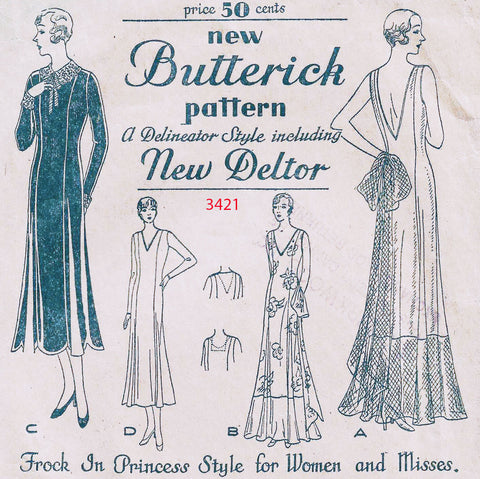 Butterick 3421