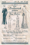 Butterick 3421