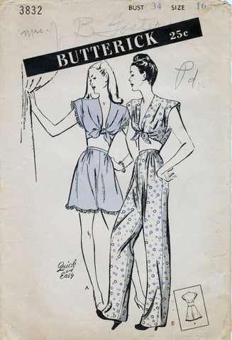 Butterick 3832