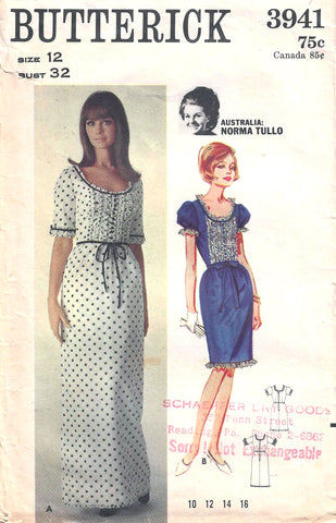Butterick 3941